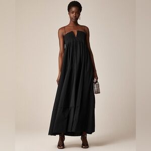 NWT J.Crew Collection Strapless Notched Maxi Dress